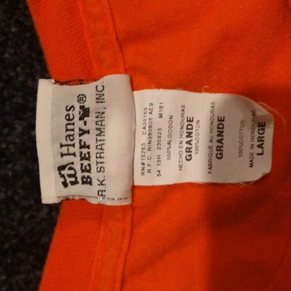 '14 Harley Davidson screaming eagle Yakima Washington Owens t-shirt size large - Picture 4 of 6